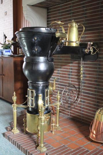 ancien poêle tubulaire, Enlèvement