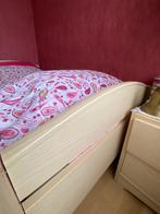 Eenpersoonsbed, Huis en Inrichting, Slaapkamer | Bedden, Ophalen, Gebruikt, 90 cm, Eenpersoons