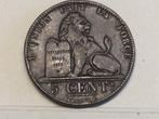 België 5 centimes 1848, Postzegels en Munten, Munten | België, Ophalen of Verzenden