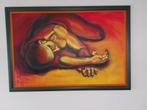Schilderij  van Didier Maghe, Antiek en Kunst, Kunst | Schilderijen | Modern, Ophalen