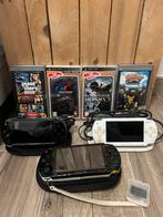 3 psp + jeux + ps2-ps3, Consoles de jeu & Jeux vidéo, Consoles de jeu | Sony PSP, Enlèvement, Utilisé, Autres couleurs, Autres modèles