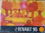 Instructieboekje Renault 16, Enlèvement