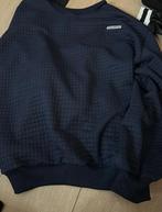 Pull homme rayer bleu foncer, Neuf, Enlèvement ou Envoi, Taille 52/54 (L), Autres