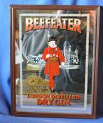 miroir mural publicitaire beefeater dry gin, Verzamelen, Ophalen of Verzenden, Zo goed als nieuw, Overige typen