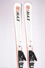 160 170 cm ski's SALOMON S/MAX 6 Ti, Titanium, grip walk, Sport en Fitness, 160 tot 180 cm, Gebruikt, Verzenden, Salomon