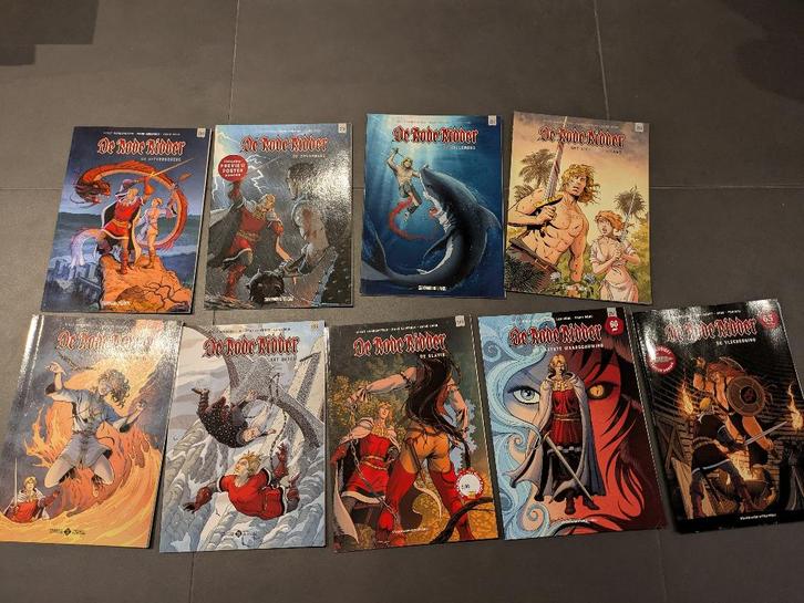 Rode Ridder - Recente nummers, Boeken, Stripverhalen, Zo goed als nieuw, Ophalen
