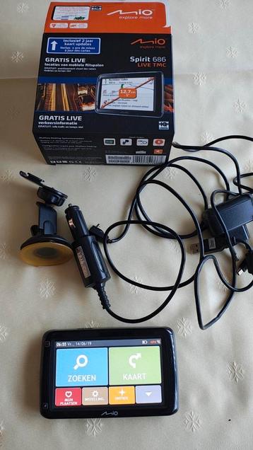 Gps Mio Spirit 686 beschikbaar voor biedingen