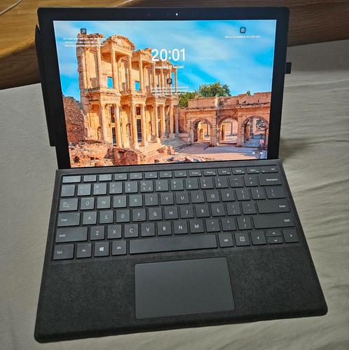Surface Pro 7+ I7 16GB RAM compleet met garantie, pen etc, Computers en Software, Windows Laptops, Zo goed als nieuw, SSD, Ophalen of Verzenden