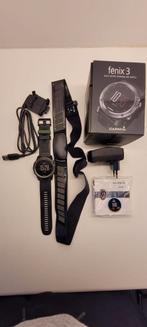 Garmin Fenix 3 met hartslagband., Sport en Fitness, Hartslagmeters, Ophalen of Verzenden, Gebruikt, Garmin