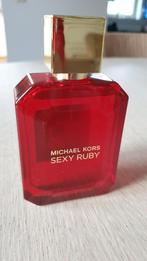 Edf spray Michael Kors Sexy Ruby, Handtassen en Accessoires, Uiterlijk | Parfum, Ophalen