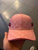 Klassieke roze pet van Gucci, Verzenden, Zo goed als nieuw, Pet