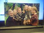 Filip en Mathilde en 4 kinderen, Verzamelen, Koningshuis en Royalty, Ophalen of Verzenden, Zo goed als nieuw, Kaart, Foto of Prent