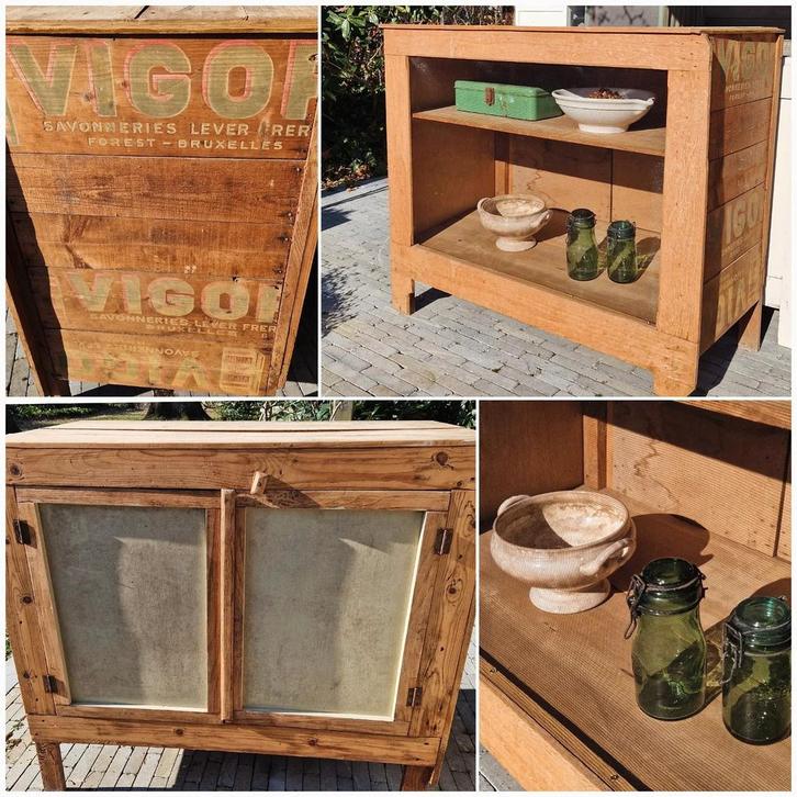 KOOPJE! Oude toonbank, Antiek en Kunst, Curiosa en Brocante, Ophalen