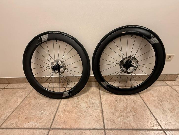 Vision sc55 wielset, Fietsen en Brommers, Fietsonderdelen, Zo goed als nieuw, Ophalen