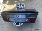 Bmw E34 mtechnik spoiler sedan kofferklepspoiler kba, -, -, Haillon arrière, Enlèvement