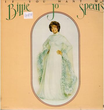 lp   /   Billie Jo Spears – If You Want Me