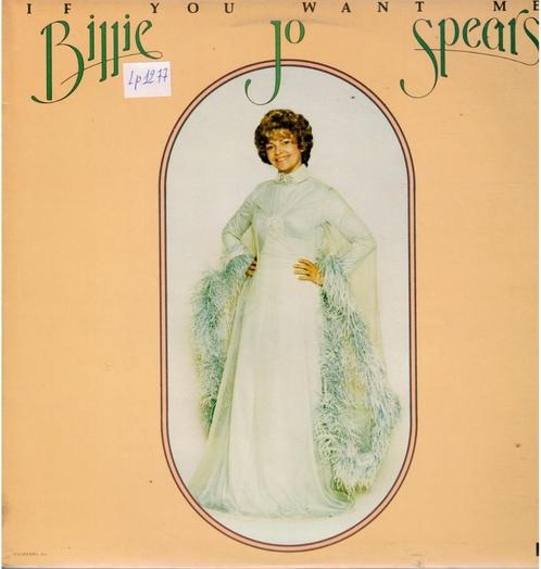 lp   /   Billie Jo Spears – If You Want Me, CD & DVD, Vinyles | Autres Vinyles, Autres formats, Enlèvement ou Envoi