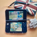 Nieuwe 3ds XL Blue (onbeperkt aantal games), Games en Spelcomputers, Ophalen of Verzenden, Zo goed als nieuw, Blauw, 3DS