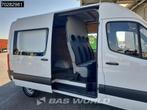 Mercedes Sprinter 314 CDI Dubbel Cabine Automaat 3,5t Trekha, Auto's, Bestelwagens en Lichte vracht, Automaat, Stof, Gebruikt