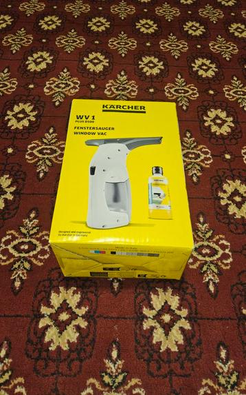 Karcher WV1 plus D500 ruitenwisser nieuwe in de doos. beschikbaar voor biedingen