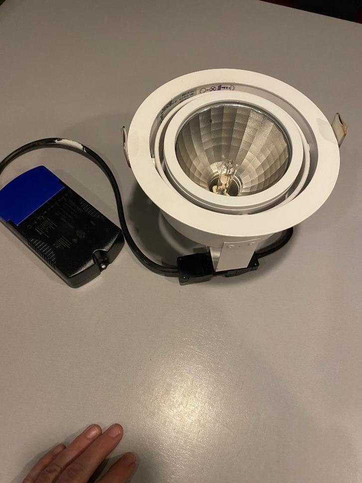 Lot de Luminaires plafonniers Zumtobel led, Huis en Inrichting, Lampen | Plafondlampen, Gebruikt, Ophalen