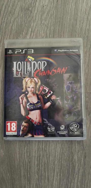 Lollipop Chainsaw PS3 beschikbaar voor biedingen