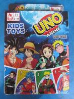UNO - Anime - Kids Toys (nieuw in de verpakking), Hobby en Vrije tijd, Gezelschapsspellen | Kaartspellen, Vijf spelers of meer