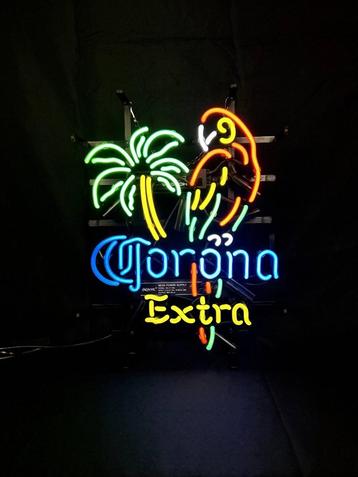 Corona Extra glas neon lamp / lichtreclame beschikbaar voor biedingen