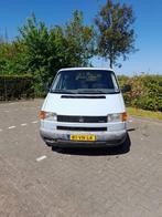 volkswagen t4 transporter, Auto's, Volkswagen, Voorwielaandrijving, 4 deurs, Stof, Blauw