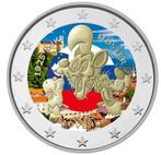 2 euro Slovenië 2025 Miki Muster gekleurd, Ophalen of Verzenden, Slovenië, 2 euro