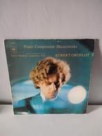 Vinyl Robert Groslot Piano compétition Queen Elisabeth 1978, CD & DVD, Vinyles | Classique, Comme neuf, Enlèvement ou Envoi