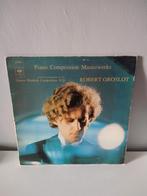 Vinyl Robert Groslot Piano compétition Queen Elisabeth 1978, Comme neuf, Enlèvement ou Envoi