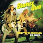 Status Quo – What You're Proposing, Comme neuf, 7 pouces, Pop, Envoi