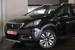 Peugeot 2008 1.2 PureTech Navigatie Cam CruiseC TrekH Garant, Auto's, Gebruikt, 110 g/km, Zwart, 5 deurs