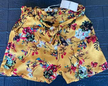 Arty Blush -kortebroek-hoge taille dames-L/XL-nieuw beschikbaar voor biedingen