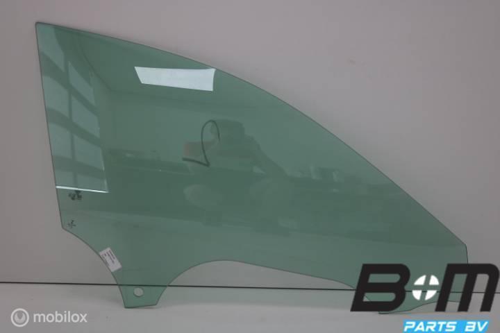 Portierruit RV (bijrijderskant) Audi A5 F5 Sportback, Auto-onderdelen, Ruiten en Toebehoren, Gebruikt