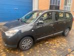 Dacia lodgy 1.2 benzine 110pk, Auto's, Euro 5, Zwart, Zwart, Lodgy