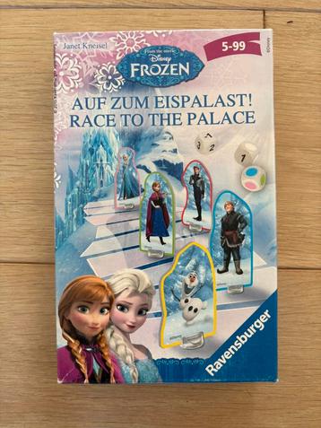 Frozen spel beschikbaar voor biedingen