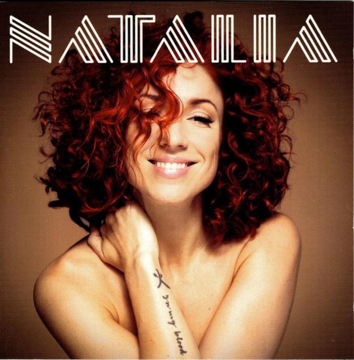 CD Natalia – In My Blood - 2016, CD & DVD, CD | Pop, Comme neuf, 2000 à nos jours, Enlèvement ou Envoi