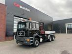 MAN 27.463 6x6 (bj 1998), Auto's, Euro 2, MAN, 341 kW, 463 pk