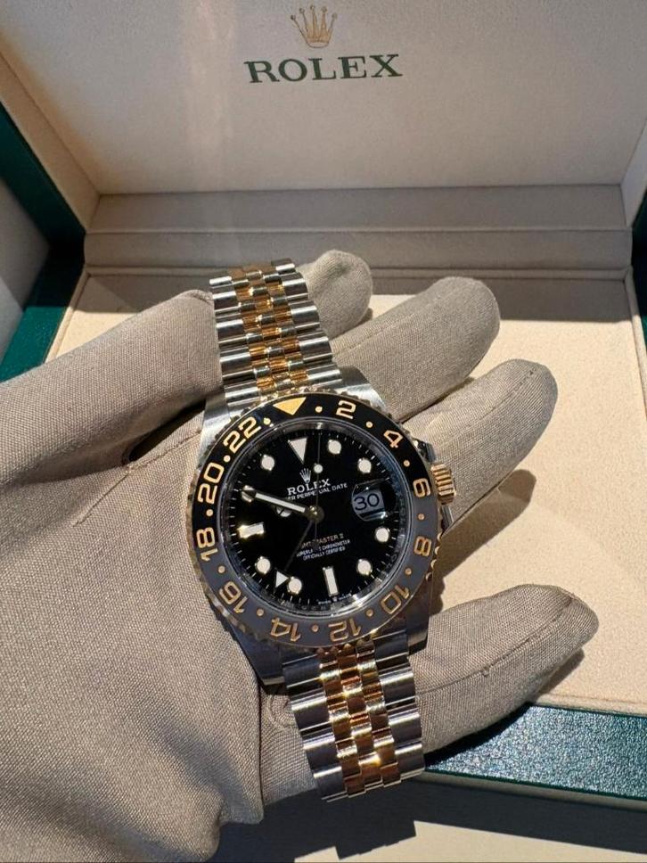 Uurwerk, Handtassen en Accessoires, Horloges | Heren, Nieuw, Polshorloge, Rolex, Goud, Goud, Ophalen