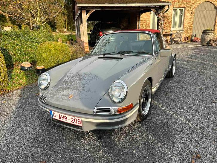 Porsche 911 Targa RS specs, Auto's, Porsche, Particulier, Lederen bekleding, Lichtmetalen velgen, Sportstoelen, Benzine, Overige carrosserie