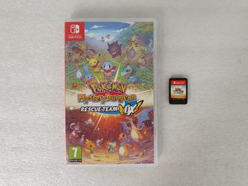 Nintendo Switch: Pokémon Mystery Dungeon Rescue Team DX  beschikbaar voor biedingen