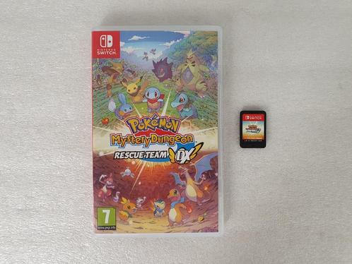 Nintendo Switch: Pokémon Mystery Dungeon Rescue Team DX, Games en Spelcomputers, Games | Nintendo Switch, Gebruikt, Ophalen of Verzenden
