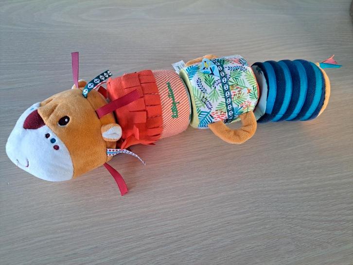 Lilliputiens jack muzikale rol, Kinderen en Baby's, Speelgoed | Knuffels en Pluche, Zo goed als nieuw, Ophalen