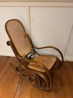 Vintage Thonet schommelstoel, Bruin, Zo goed als nieuw, Eén, Hout