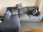 zetel, Huis en Inrichting, Ophalen, 250 tot 300 cm, Gebruikt, Leer