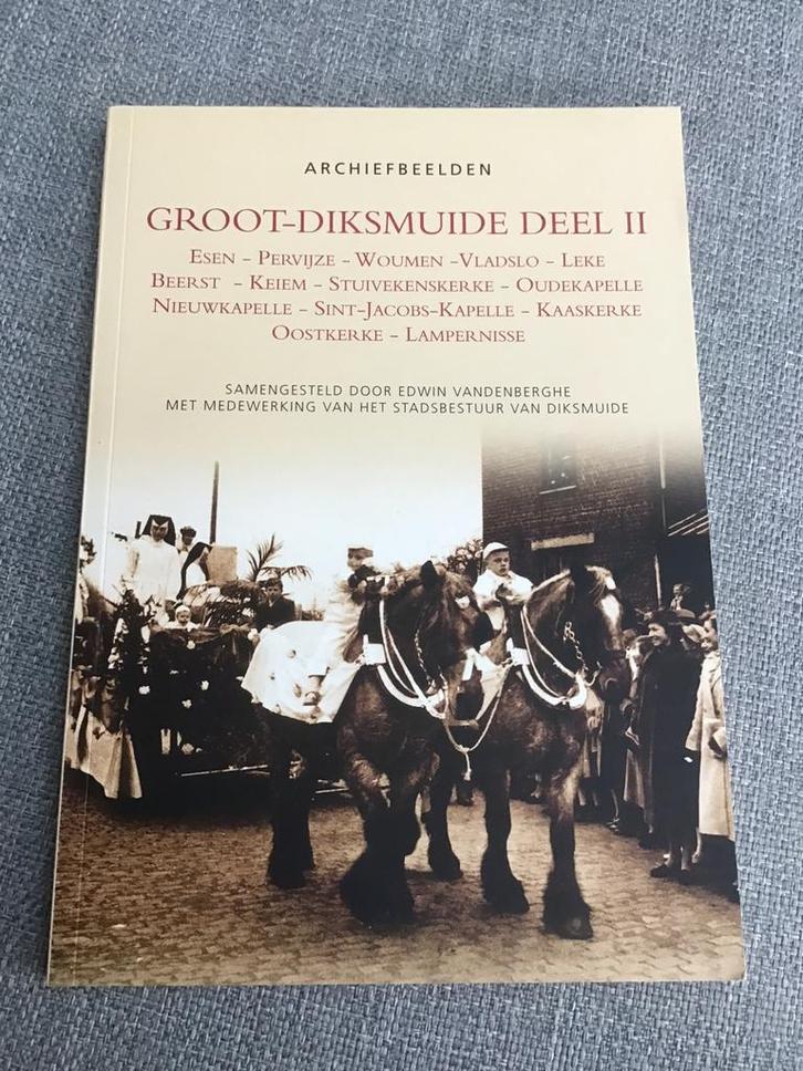 Archiefbeelden Groot-Diksmuide Deel II, Boeken, Geschiedenis | Stad en Regio, Zo goed als nieuw, Ophalen of Verzenden
