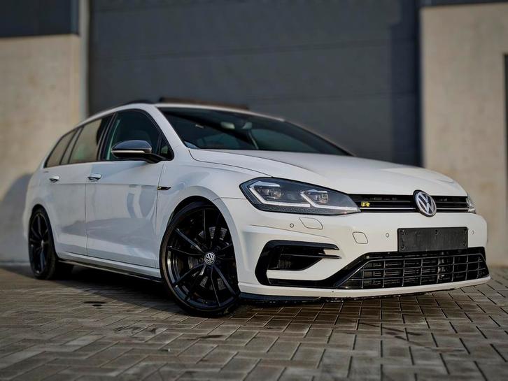 Volkswagen Golf 7.5 R 4Motion dynaudio Alcantara DSG lowered, Auto's, Volkswagen, Bedrijf, Te koop, Golf, 4x4, ABS, Achteruitrijcamera