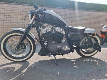 Harley Davidson Sportster 1200 très bon état avec garantie, Permis Moto A, Entreprise, Plus de 35 kW, Chopper